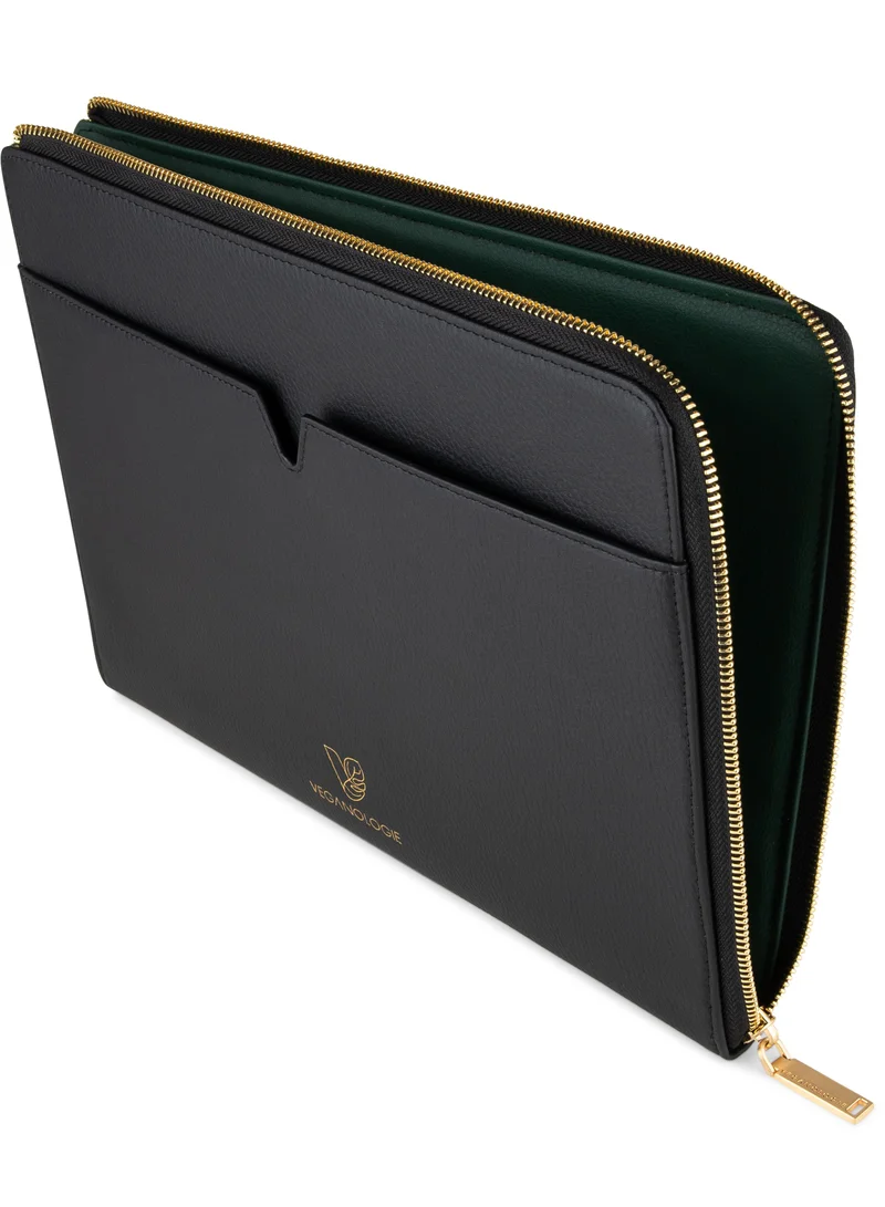 Veganologie Eden Bamboo Tech Sleeve 14' in Black
