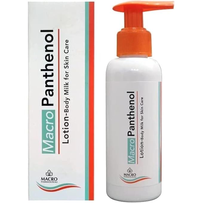 Macro Panthenol Lotion body milk for skin care 100 ml - Image 1