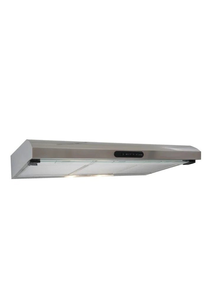Turboair TURBO AIR HOOD CLASSIC 90 CM 550 M3/H STAINLESS MORANLUXE 