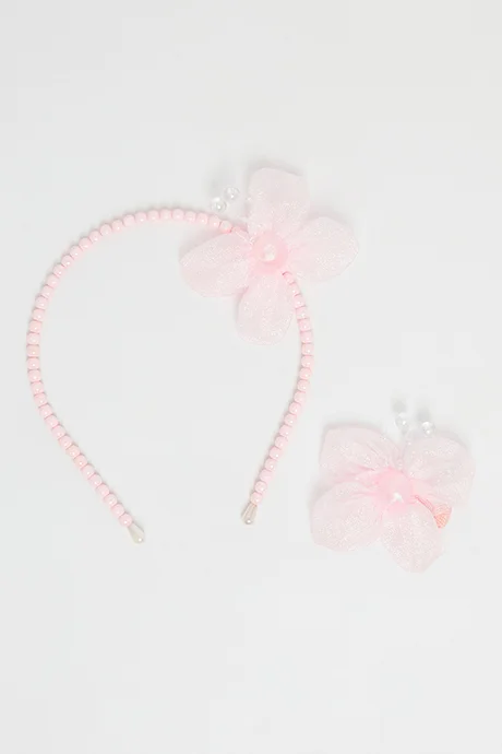 أر أند بي Hairclip and Headband Set