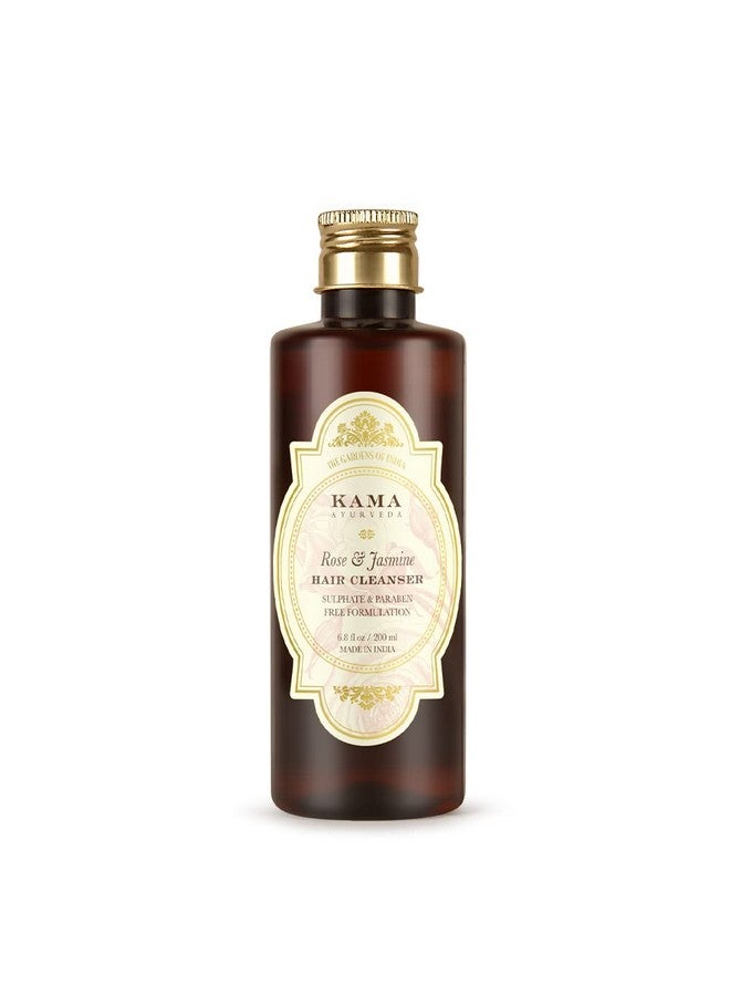Kama Ayurveda Rose & Jasmine Hair Cleanser With Hibiscus 200Ml
