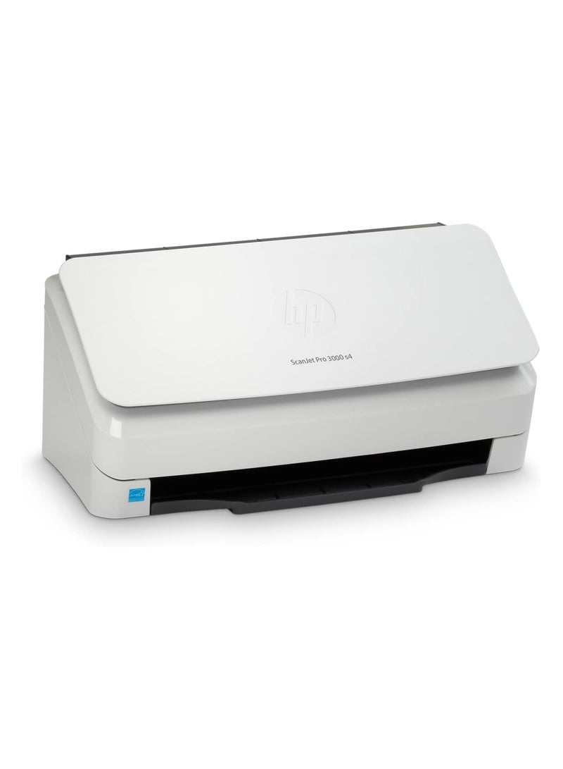 HP الماسح الضوئي لتغذية الورق Scanjet Pro 3000 S4 - 4000 صفحة في اليوم بمعدل 40 صفحة في الدقيقة / 80 صورة في الدقيقة - 6Fw07A - Image 2