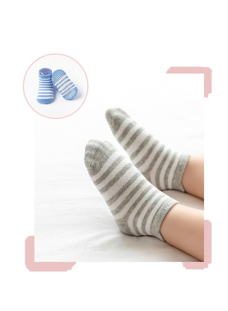 6 Pairs Of Non-Slip Dispensing Children's Socks Girls Pure Cotton Socks S Size - Image 3