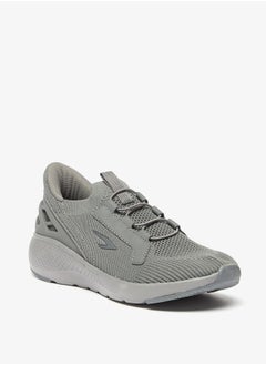 Dash Women Textured Sports Shoes with Lace-Up Closure  - Image 1