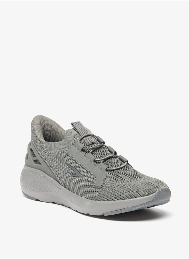 Dash Women Textured Sports Shoes with Lace-Up Closure  - Image 1
