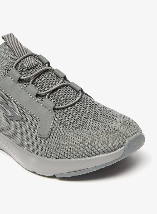 Dash Women Textured Sports Shoes with Lace-Up Closure