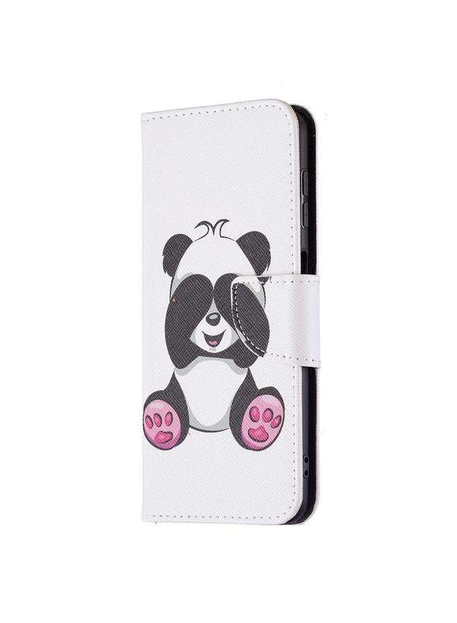 erorex Case For Samsung Galaxy A22 4G Colored Drawing Pattern Horizontal Flip Leather Phone Case with Holder & Card Slots & Wallet - Image 2