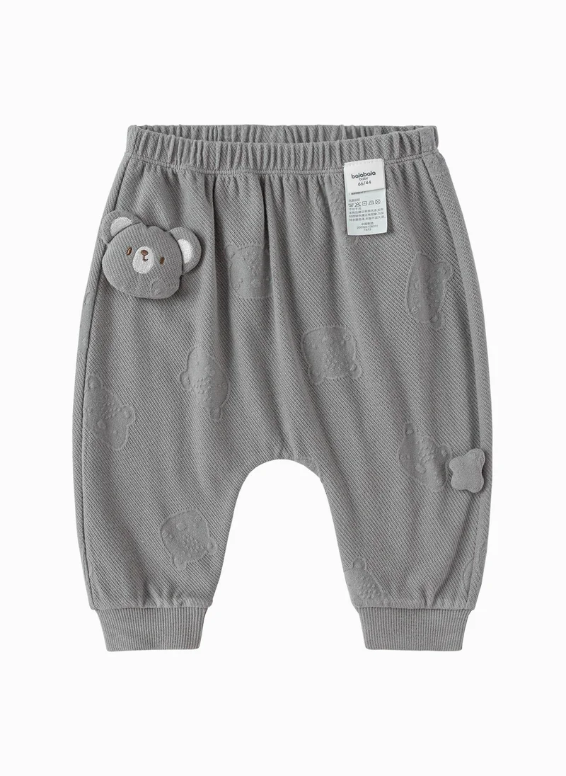 بالابالا Unisex Baby Knitted trousers