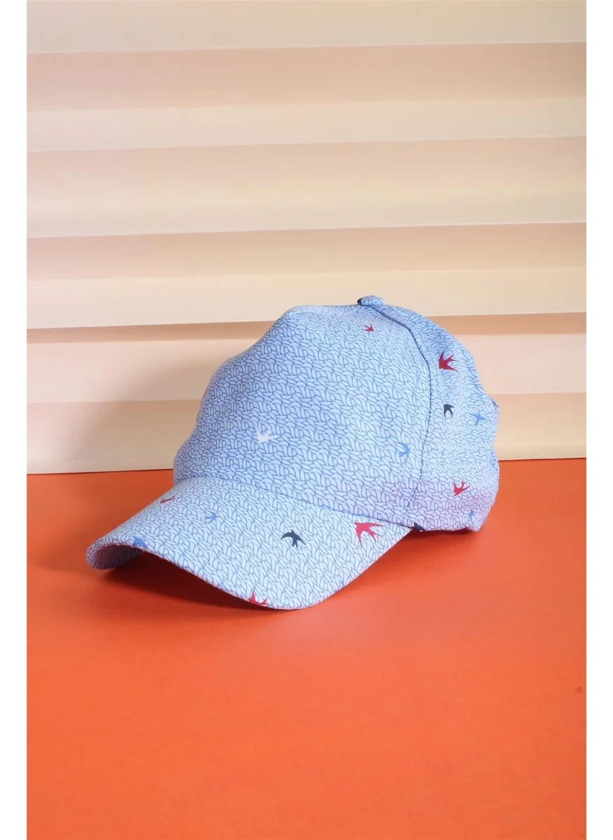 Cappello Blue Adjustable Hat 24CCKSAPKAR03