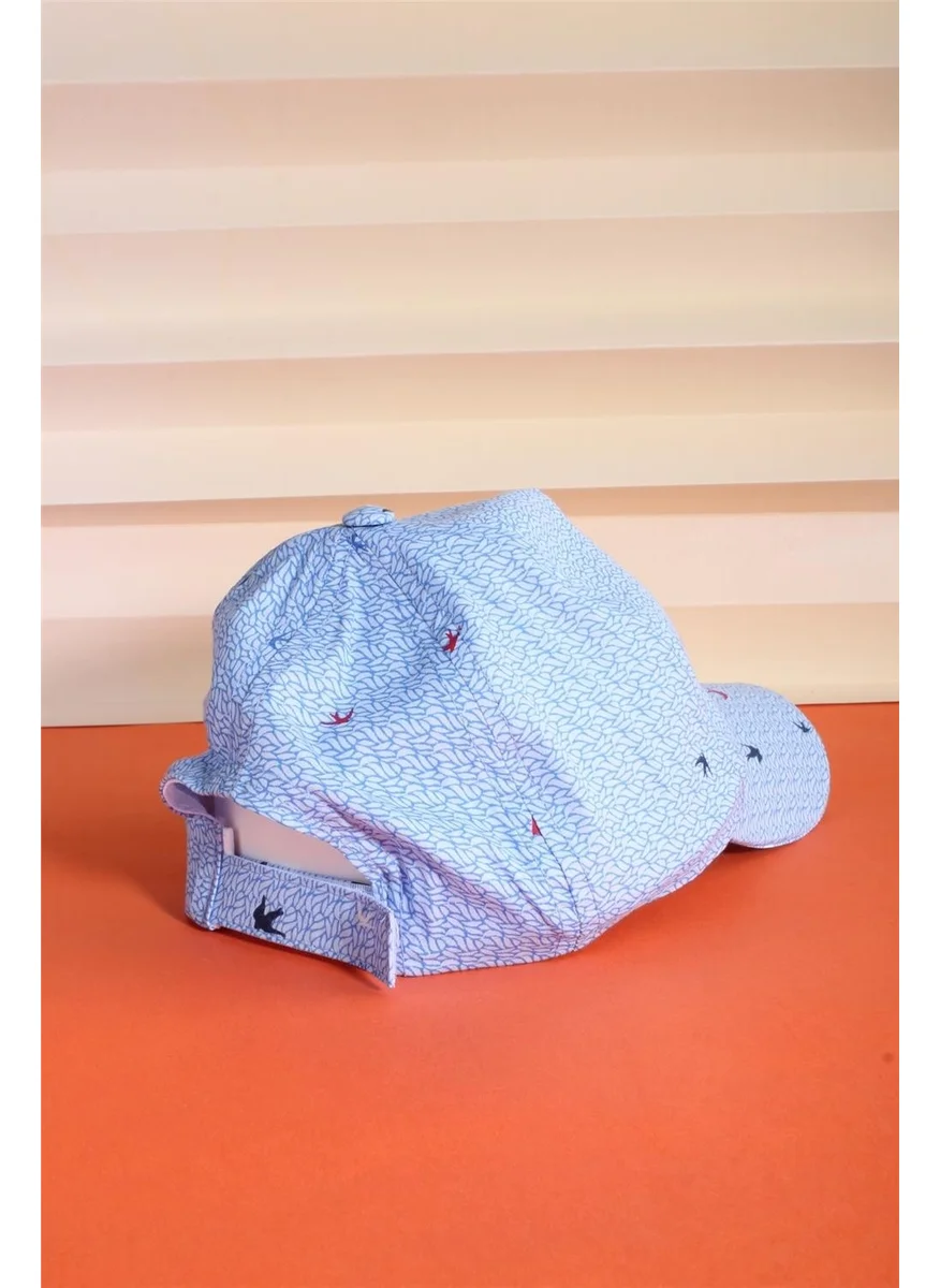Cappello Blue Adjustable Hat 24CCKSAPKAR03