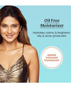 foxtale Foxtale Oil Free Moisturizer with Red Algae Extract Blue Green Algae Extract Hyaluronic Acid 100g  - Image 5