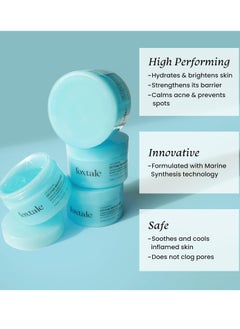 foxtale Foxtale Oil Free Moisturizer with Red Algae Extract Blue Green Algae Extract Hyaluronic Acid 100g  - Image 2