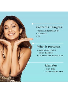 foxtale Foxtale Oil Free Moisturizer with Red Algae Extract Blue Green Algae Extract Hyaluronic Acid 100g  - Image 4