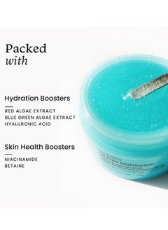 foxtale Foxtale Oil Free Moisturizer with Red Algae Extract Blue Green Algae Extract Hyaluronic Acid 100g  - Image 3