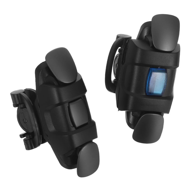 2 Pcs Mobile Phone Gaming Triggers Controllers Universal Game Accessory - Image 2