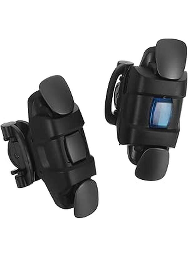 2 Pcs Mobile Phone Gaming Triggers Controllers Universal Game Accessory - Image 1