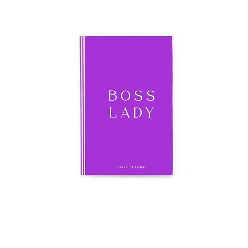 CHAARPAI Undated Daily Planner and Organizer, A5 Size Hard Cover Undated Planner, Goal Setting Pages, Weekly Overview 100 GSM Paper (Boss Lady) - Image 1