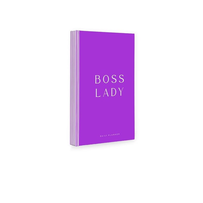 CHAARPAI Undated Daily Planner and Organizer, A5 Size Hard Cover Undated Planner, Goal Setting Pages, Weekly Overview 100 GSM Paper (Boss Lady) - Image 2
