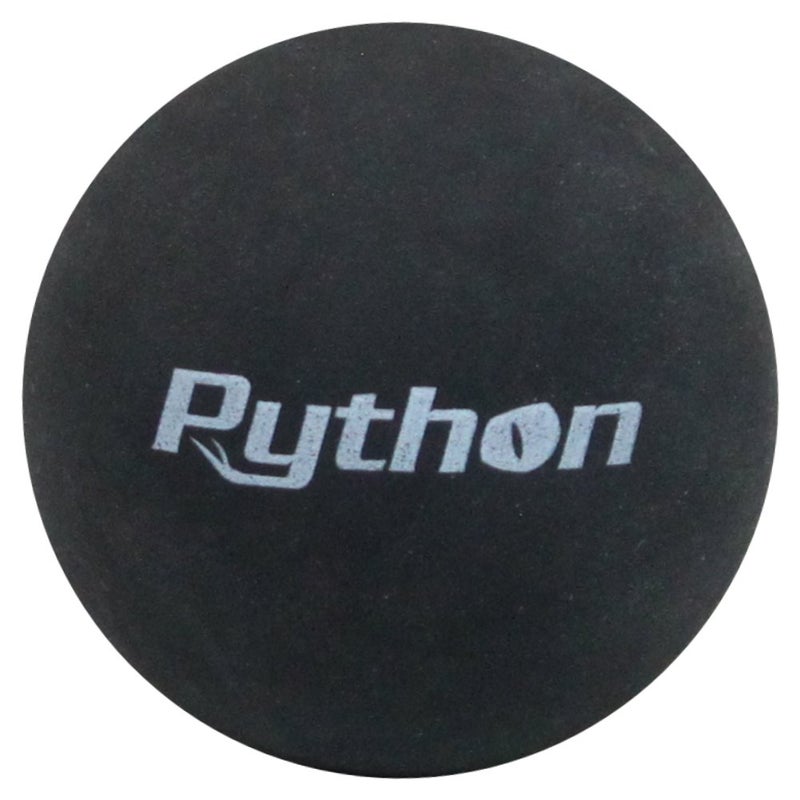 Python Racquetball Python Black Racquetballs (Value Pack - 12 Ball Jug/Long Rally Ball!) - Image 3