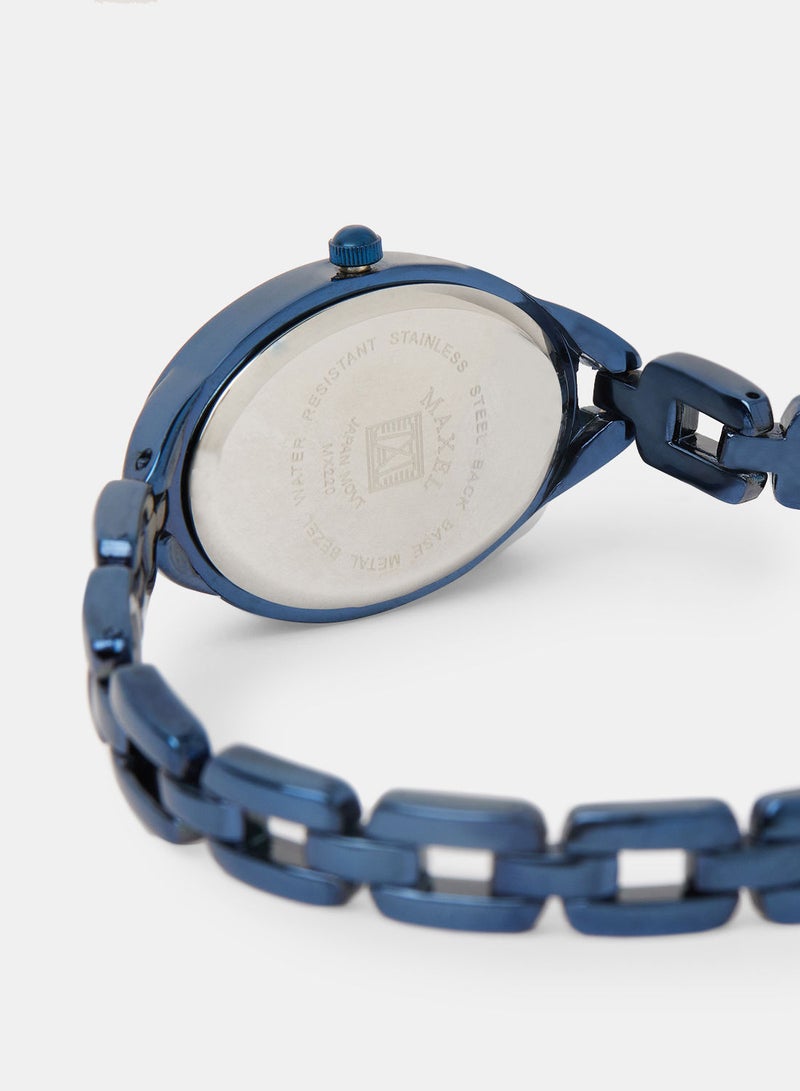 Maxel Ladies Fashion Charming Quartz Wrist Watch MX81 - Image 4