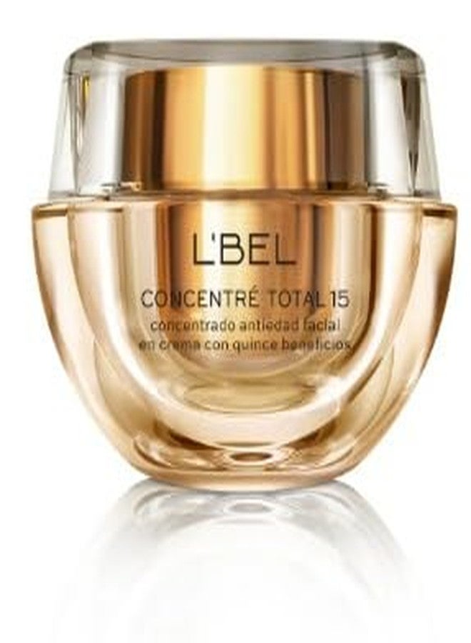 L'Bel Concentre Total 15 Concentrated anti-aging facial cream with fifteen benefits 50 g / 1.7 oz. - Image 1