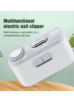 2 in 1 Electric Nail Clipper, Nail Clipper and Nail File with USB Charger - pzsku/ZF4227C05F950DD346E2EZ/45/_/1706185927/69ca2a42-5b3b-4d8f-9933-3a44b3b6c757