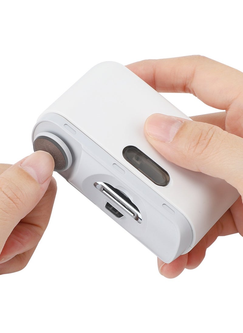 Lutors 2 in 1 Electric Nail Clipper, Nail Clipper and Nail File with USB Charger  - Image 2