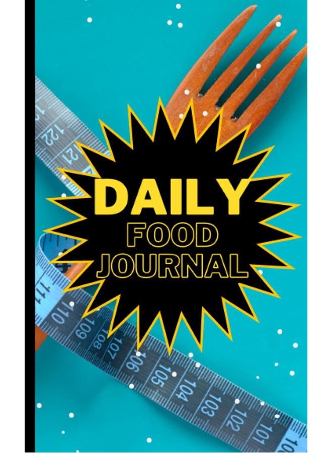 Daily Food Journal: Diet Tracking Weight loss record, portable diet note.