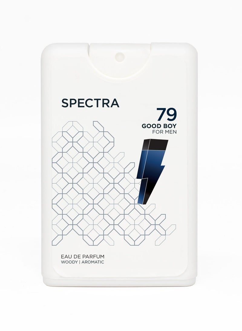 Spectra Pocket 079 Good Boy EDP Perfume For Men - 18ml - Image 2
