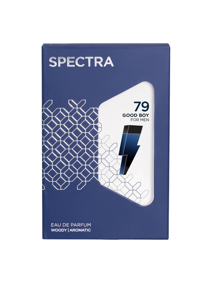 Spectra Pocket 079 Good Boy EDP Perfume For Men - 18ml - Image 3
