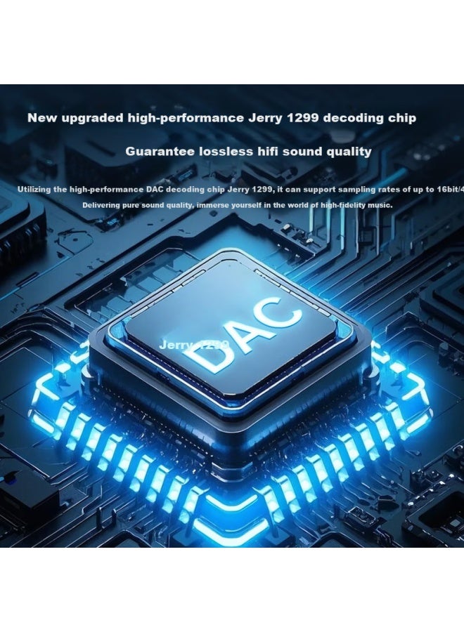 Stiger Mm To Type-c Headphone Adapter Dac Audio Cable Control Digital Decoder Usb-c Shield For Apple 15/16, Xiaomi 12/11, Huawei P60 Phones - Image 3