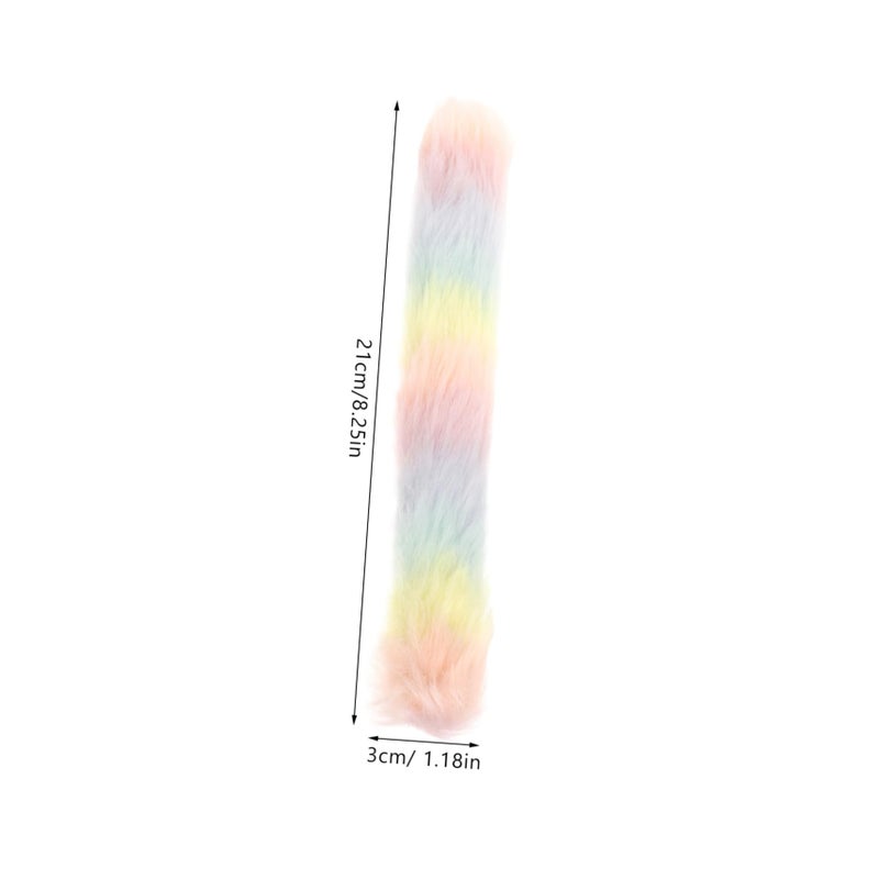 Colorful Plush Slap Bracelets For Kids Comfortable Wearable Party Festival Toy - Image 3