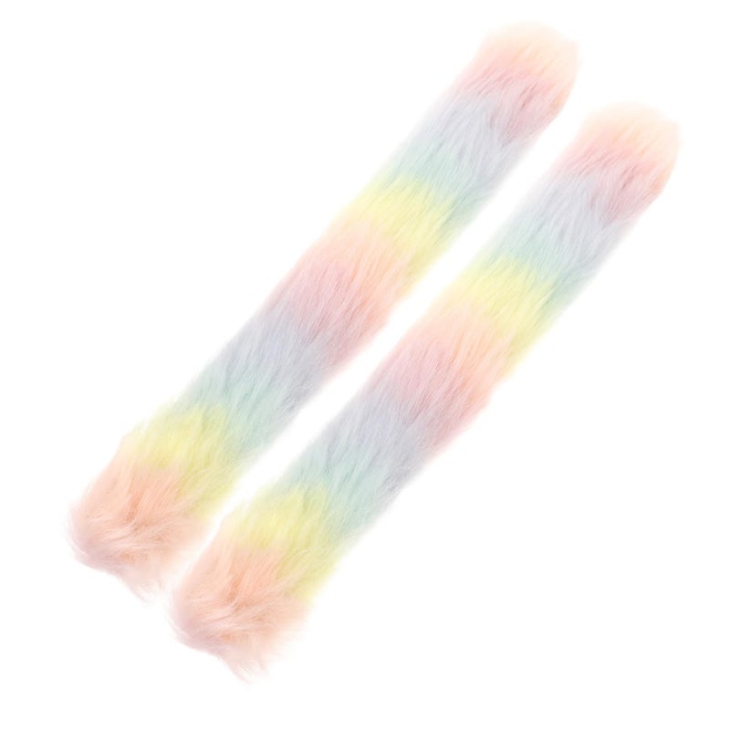 Colorful Plush Slap Bracelets For Kids Comfortable Wearable Party Festival Toy - Image 2