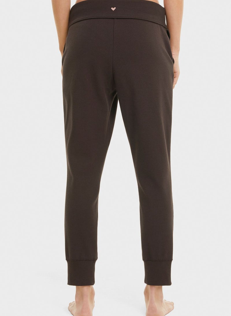 PUMA Exhale Ribbed Knit Sweatpants  - Image 2