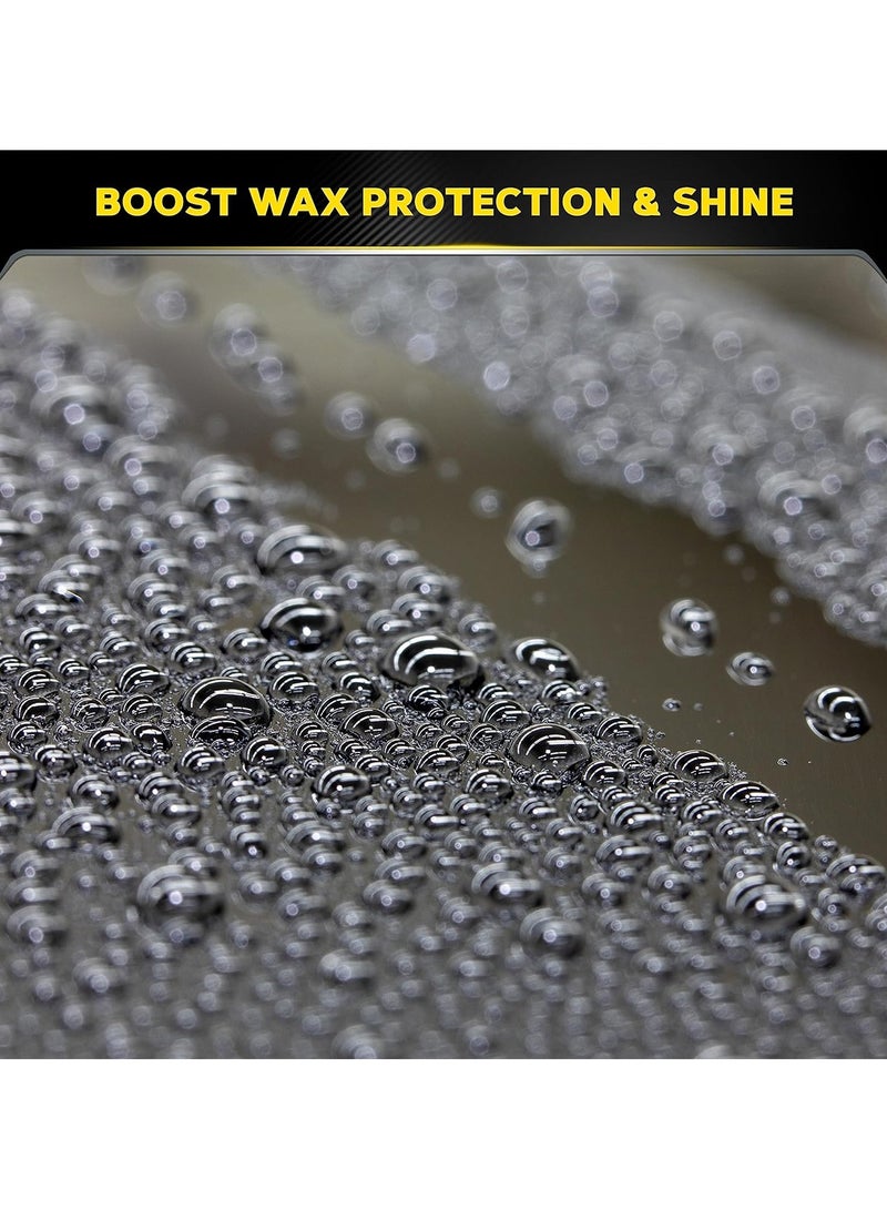 Nora Car Shampoo & Wax 5L Thick Foaming Concentrate for Car Wash High Gloss Shine pH Balanced, UV Protection, Colour Safe Formula Suitable for Bucket Wash, Foam Cannon & Machine Wash  Cleans Paint, Plastic, Tyres & Vinyl, N-273 - Image 4