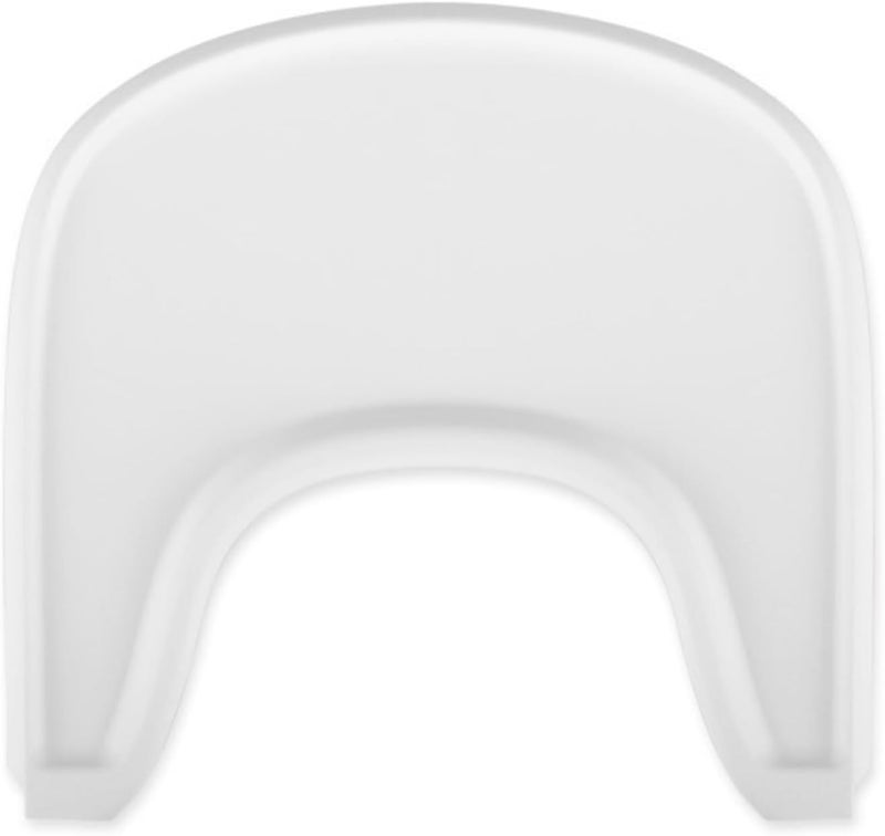 JAOGAUS Stokke Tripp Trapp Compatible Tray, High Chair Accessory Tray, 6-36 Months, Easy Assembly, 100% BPA Free, White - Image 1