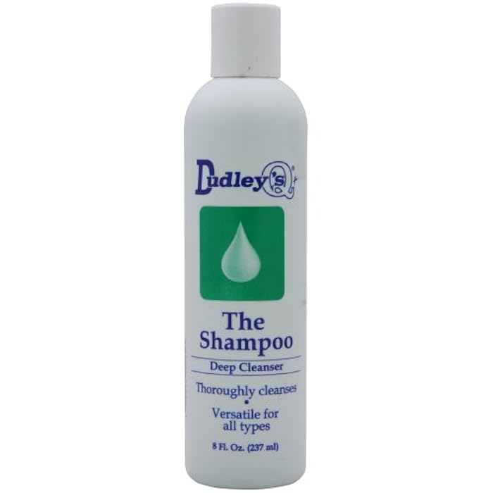 Dudley's The Shampoo Deep Cleanser for Unisex Shampoo, 8 Ounce