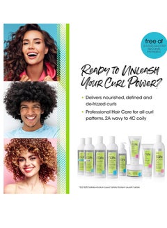 ALL ABOUT CURLS ALL ABOUT CURLS Smoothing Cream | Controllable Definition | Define, Moisturize, De-Frizz | All Curly Hair Types  - Image 4