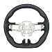 JIANGGAI Full Leather Steering Wheel Dshaped Perfoated Leather Grip Steering Wheel Fit For Mustang EcoBoost GT Shelby GT350GT350R 20152017 - Image 2