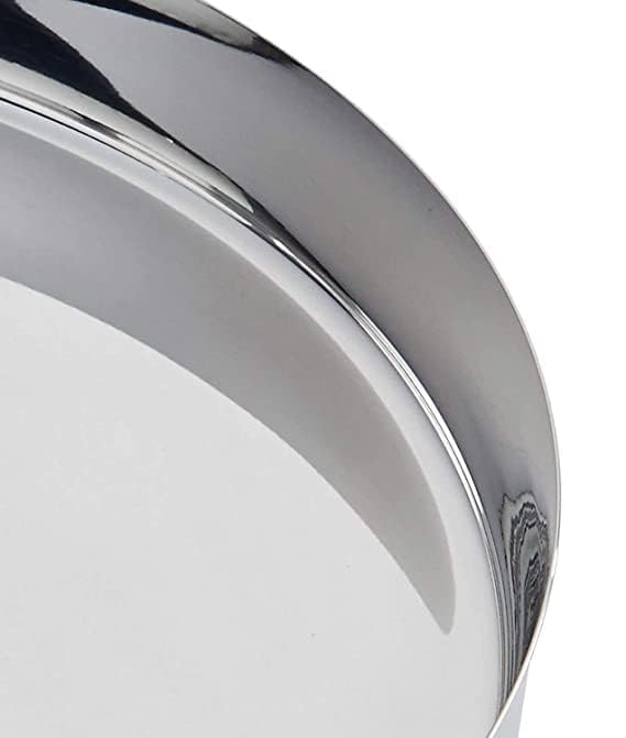 RJ kitchenware Store طقم صحون عشاء من الفولاذ المقاوم للصدأ على شكل تقليدي 30 سم مجموعة من 1 - Image 3