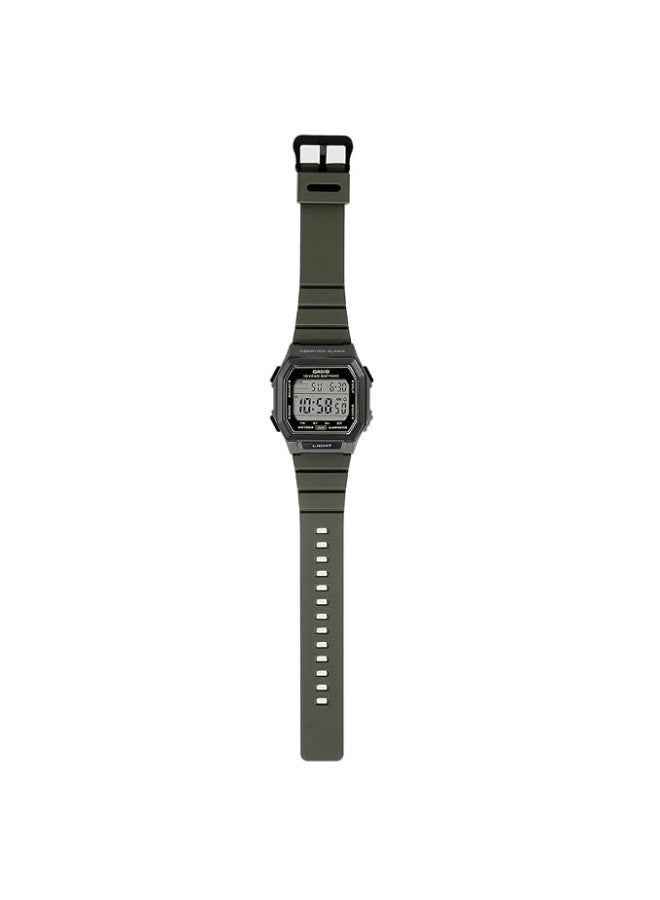 Casio W-738H-3AVDF Digital Clear Watch Unisex - Image 3