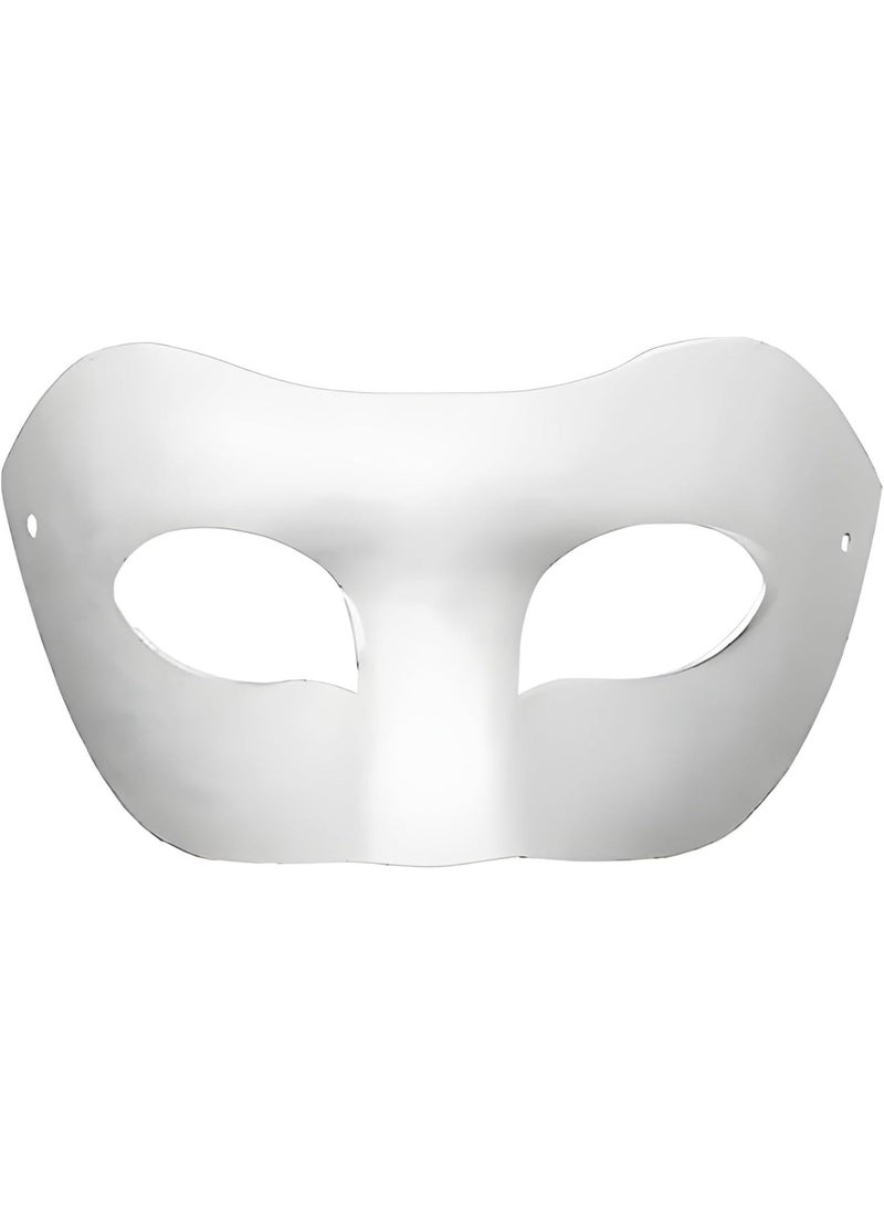 MOTARRO DIY White Paper Face Mask - (ME136-7) Unleash Your Creativity with Paintable Kids Party - Image 2