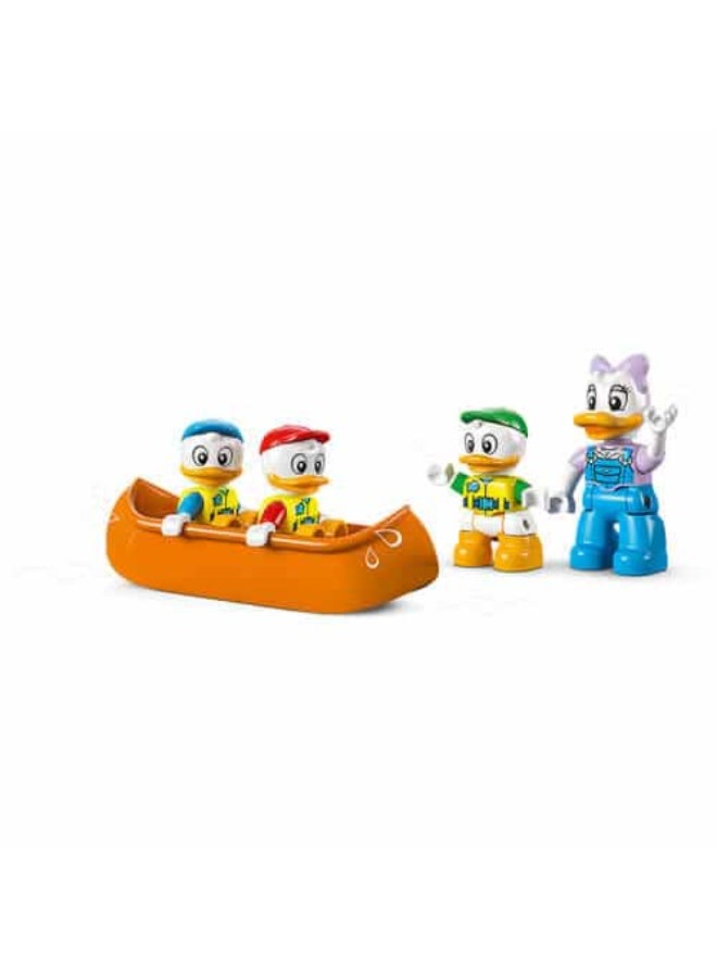 LEGO DUPLO Disney Mickey and Friends Camping Adventure Playset, 37 Pieces - Image 2