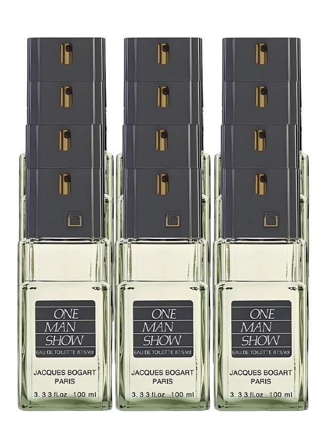 جاك بوغارت 12 قطع عطر ون مان شو باريس 100 مل - Image 1