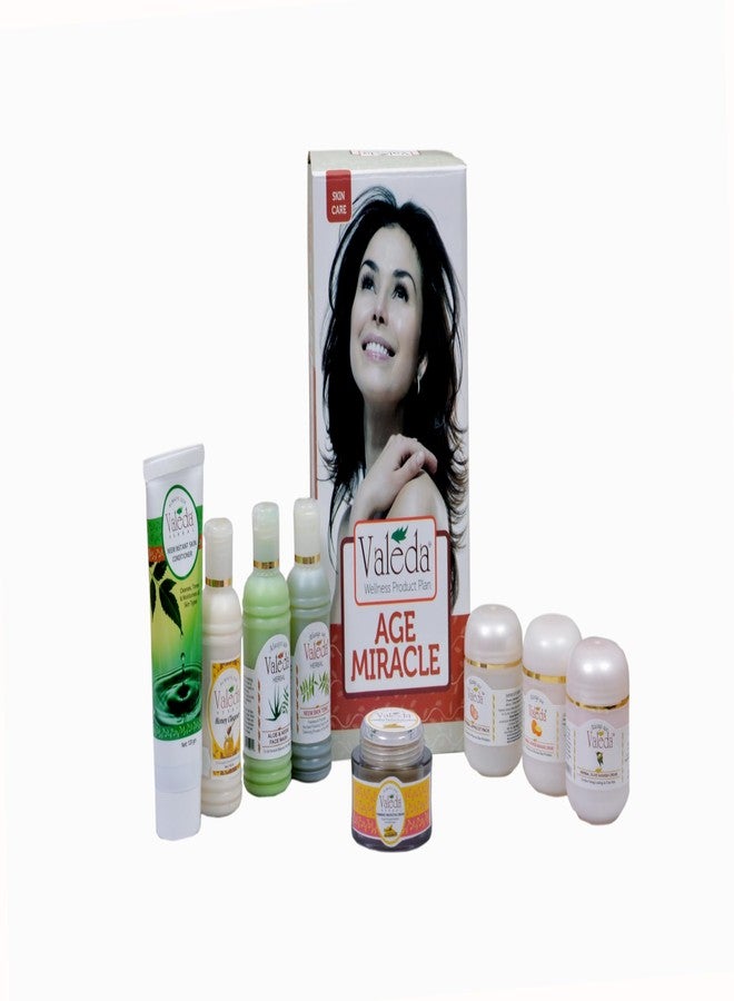 Valeda Herbal Age Miracle Face Lifting Kit, Anti-Aging Skincare Set, 1.5 kg - Image 1