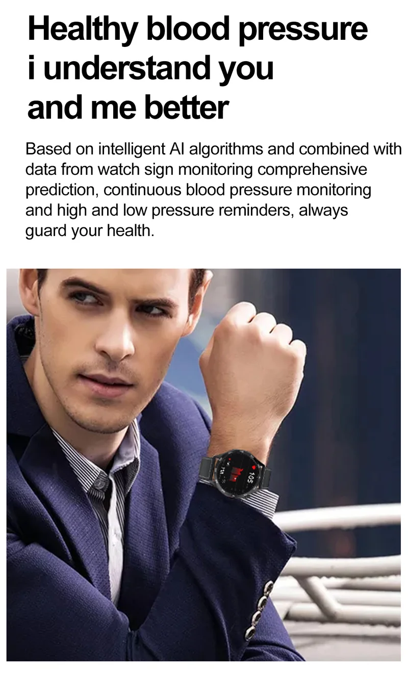 سفنتي فايف Smart Watch With Fitness And Bluetooth Call Features