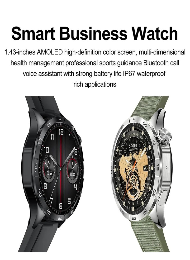 سفنتي فايف Smart Watch With Fitness And Bluetooth Call Features