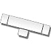 SkycropHD Wide Angle Rearview Mirror with Baby Mirror 15 Convex White - Image 2