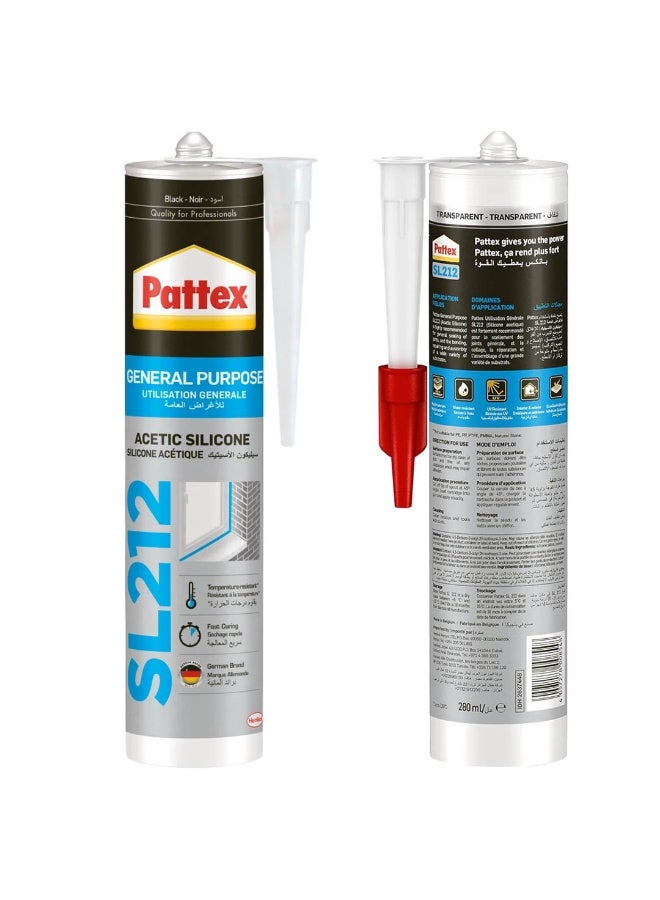 Pattex Silicone Sealant - Image 2