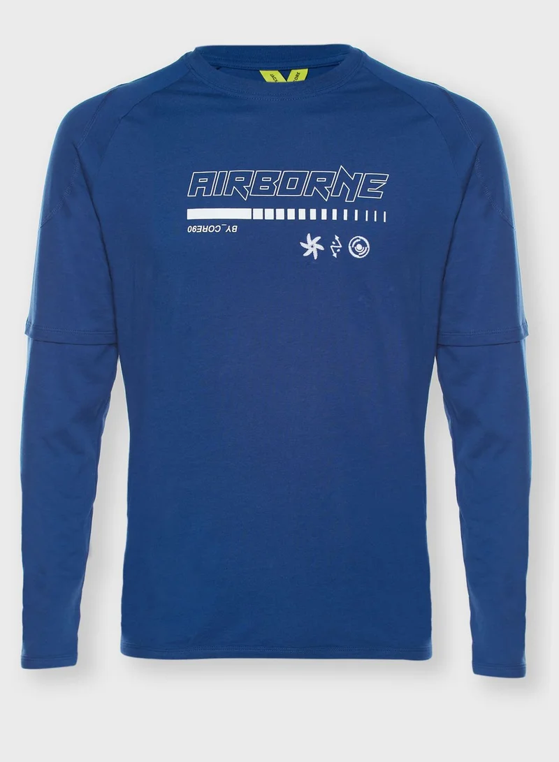 JACK & JONES Art Slim Fit Crew Neck T-Shirt